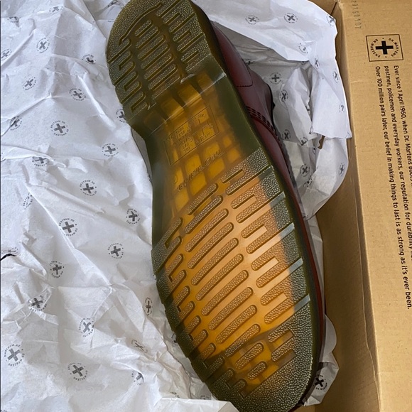 🔥 Dr. Martens Men's 101 Boot Cherry NWT - Picture 6 of 7